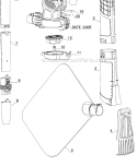 Part Location Diagram of 90593149 DeWALT SAVACUUMATTACHMENT